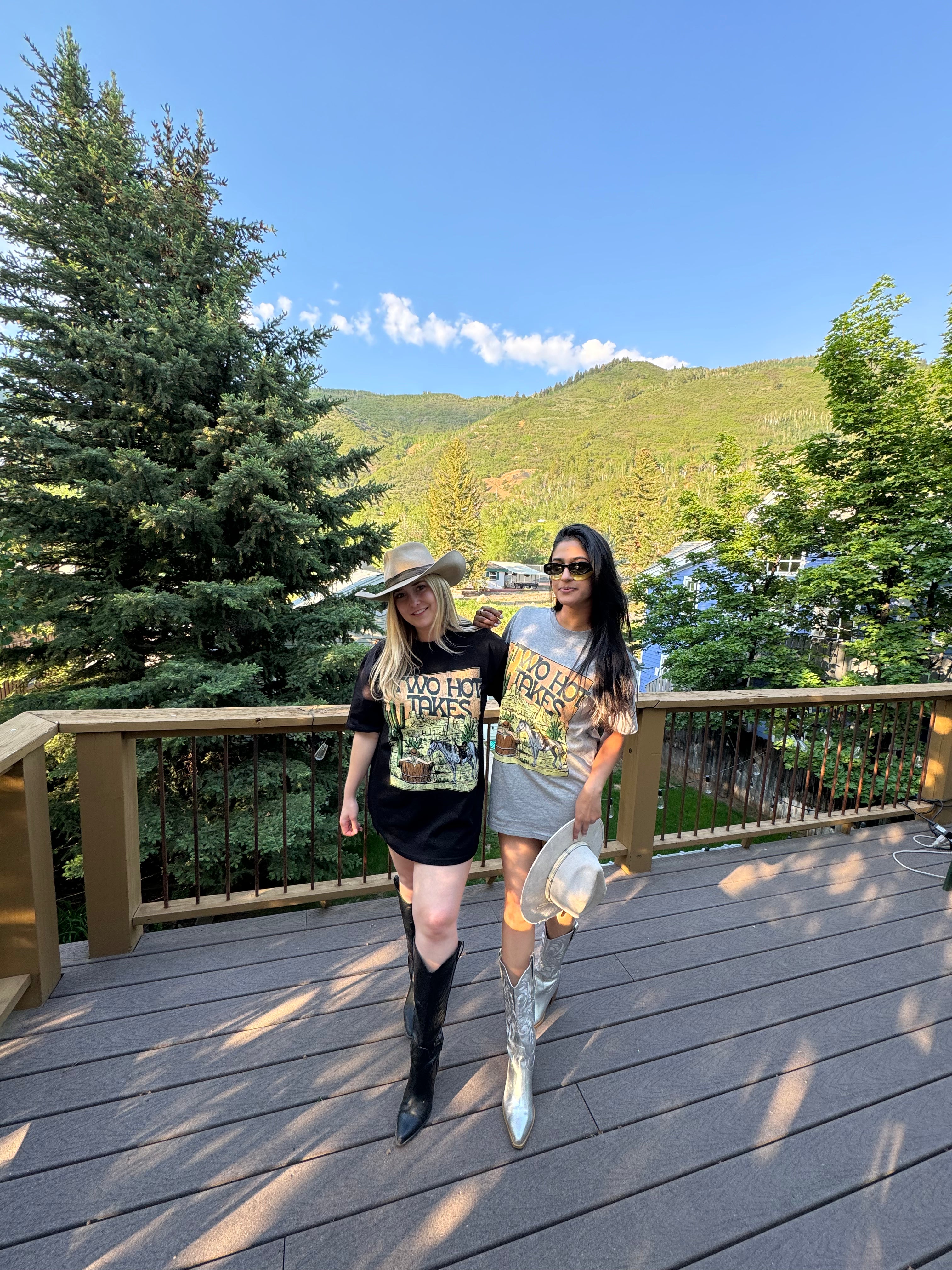 Desert Horse Grey T-Shirt