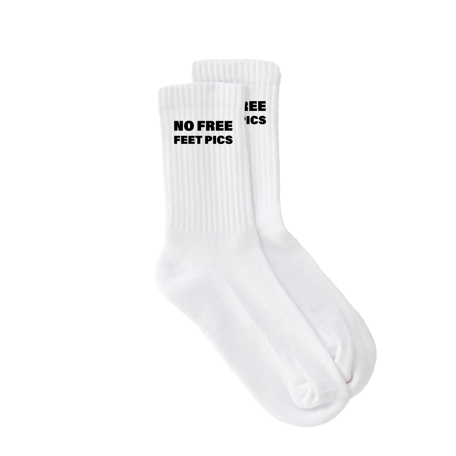 No Free Feet Pics Socks