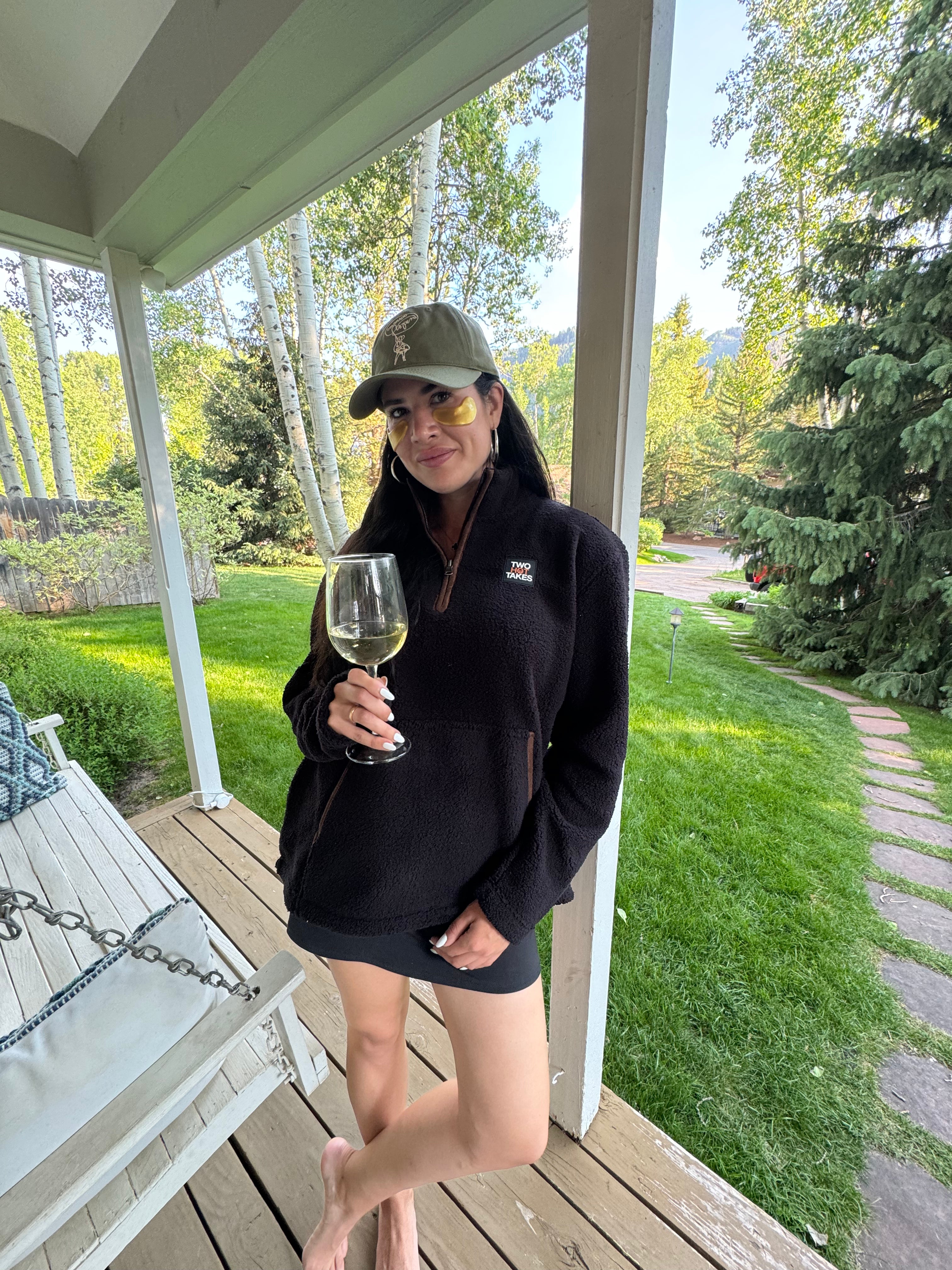 THT Fleece Quarter Zip