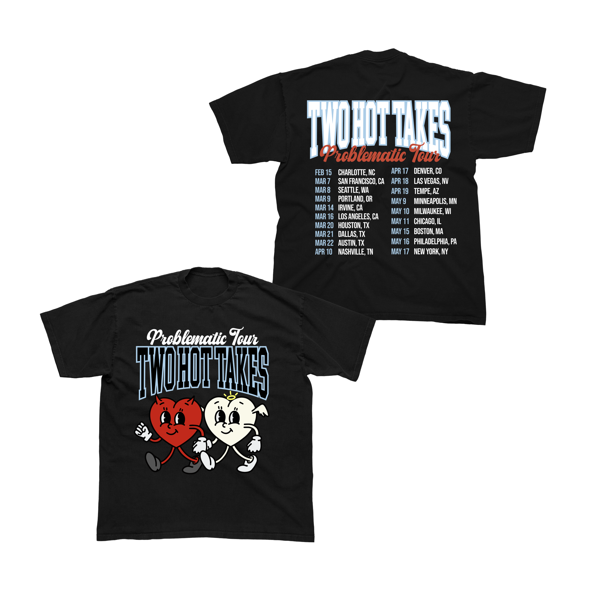 Problematic Tour Tee