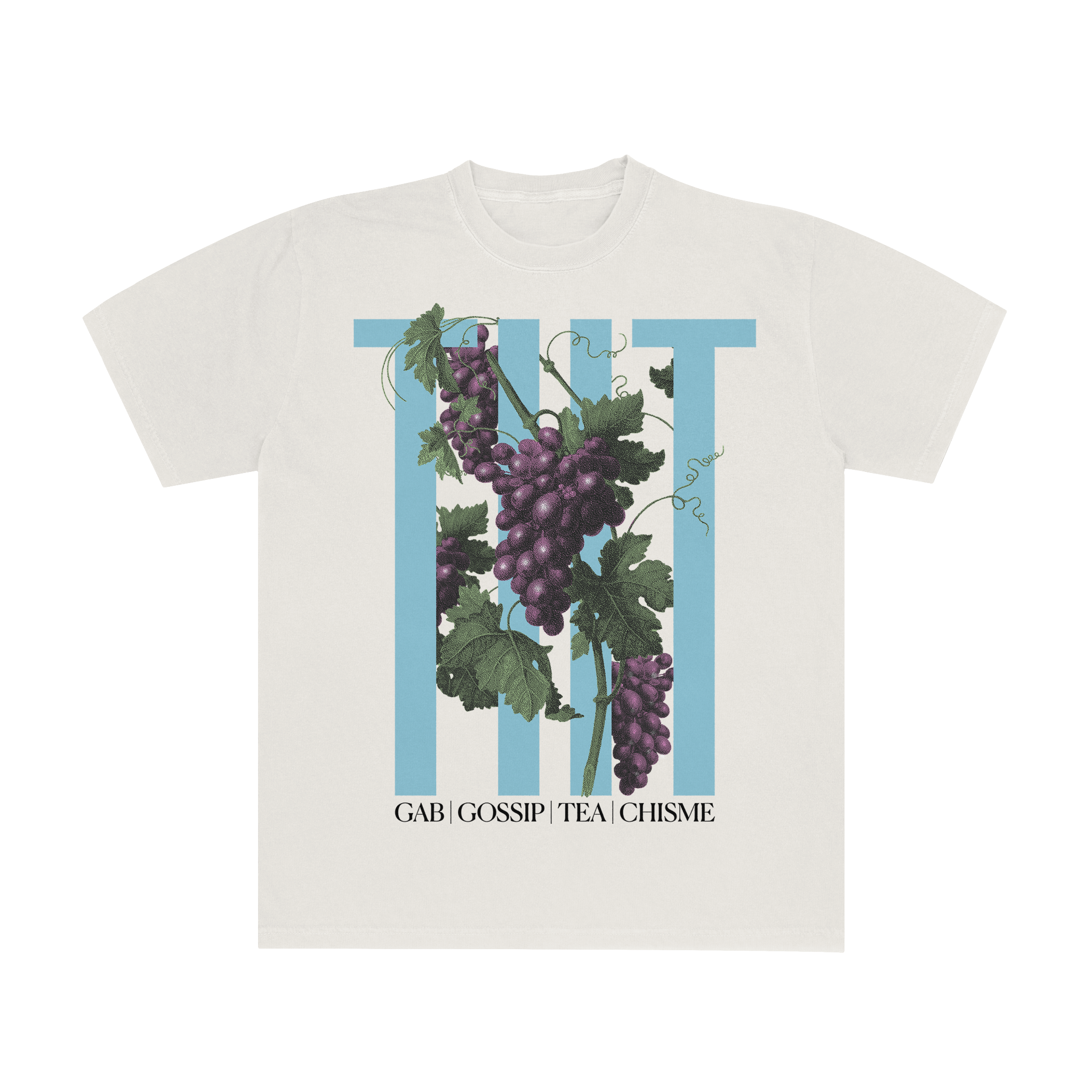 Grape Vine Gossip Tee