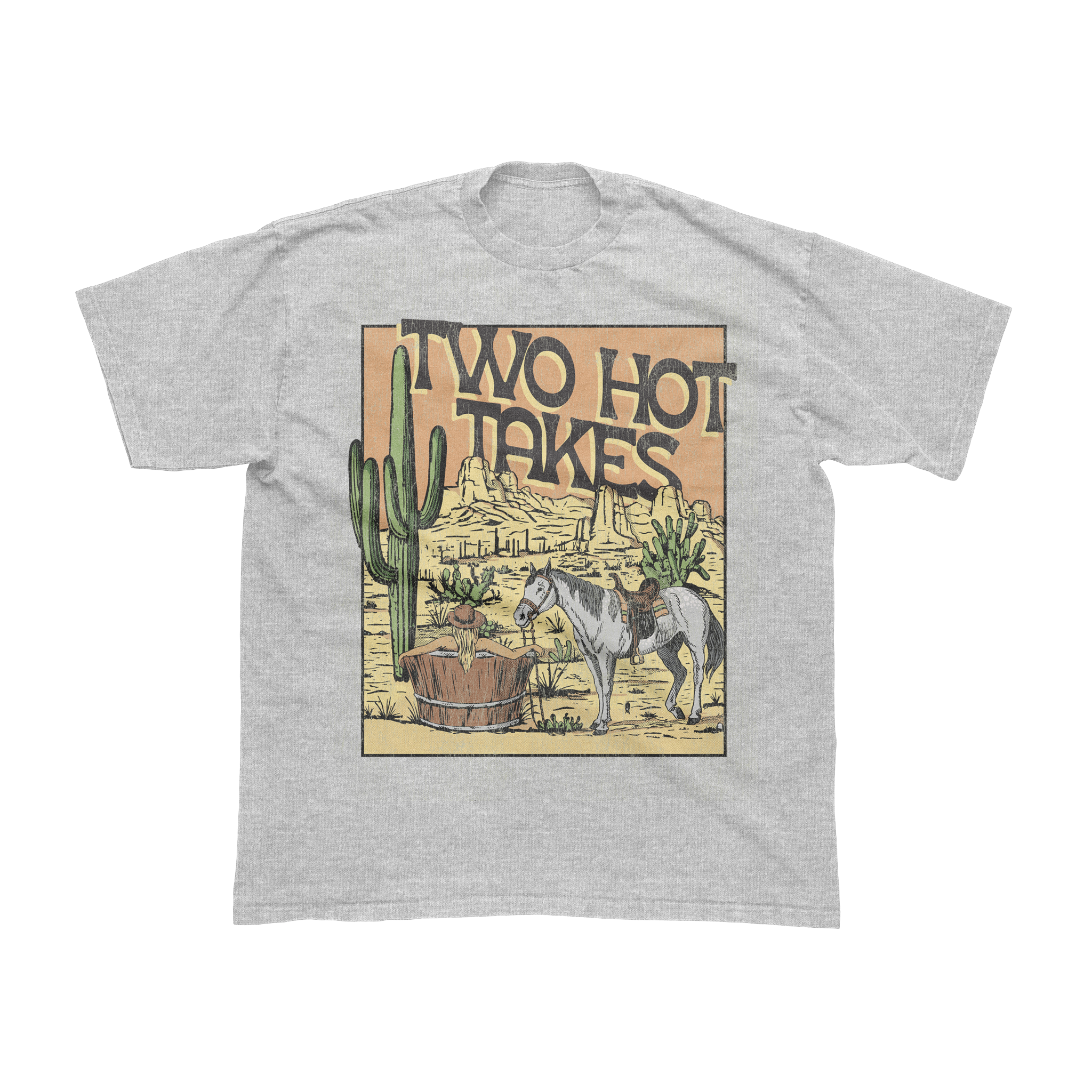 Desert Horse Grey T-Shirt